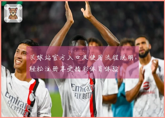 买球站官方入口及使用流程说明，轻松注册享受精彩体育体验