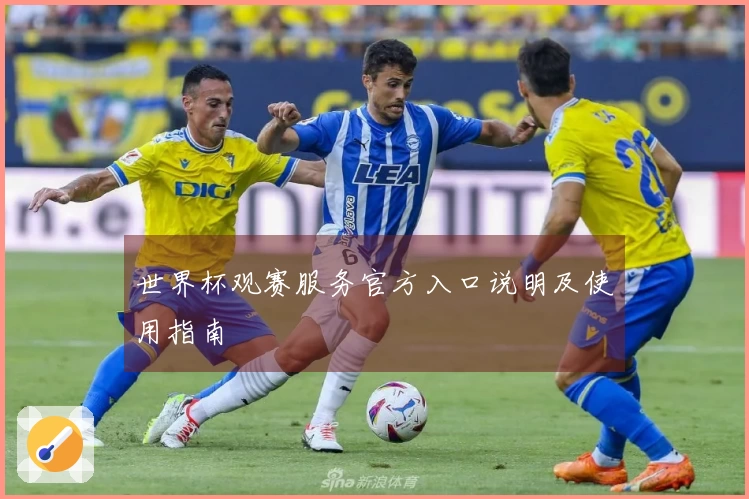 世界杯观赛服务官方入口说明及使用指南